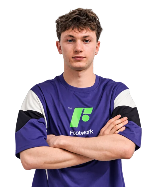 Sebastiano Rossi, atleta Footwork di calcio freestyle e street soccer